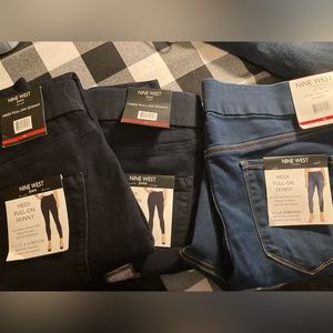 Nine West Heidi stretch skinny jeans
